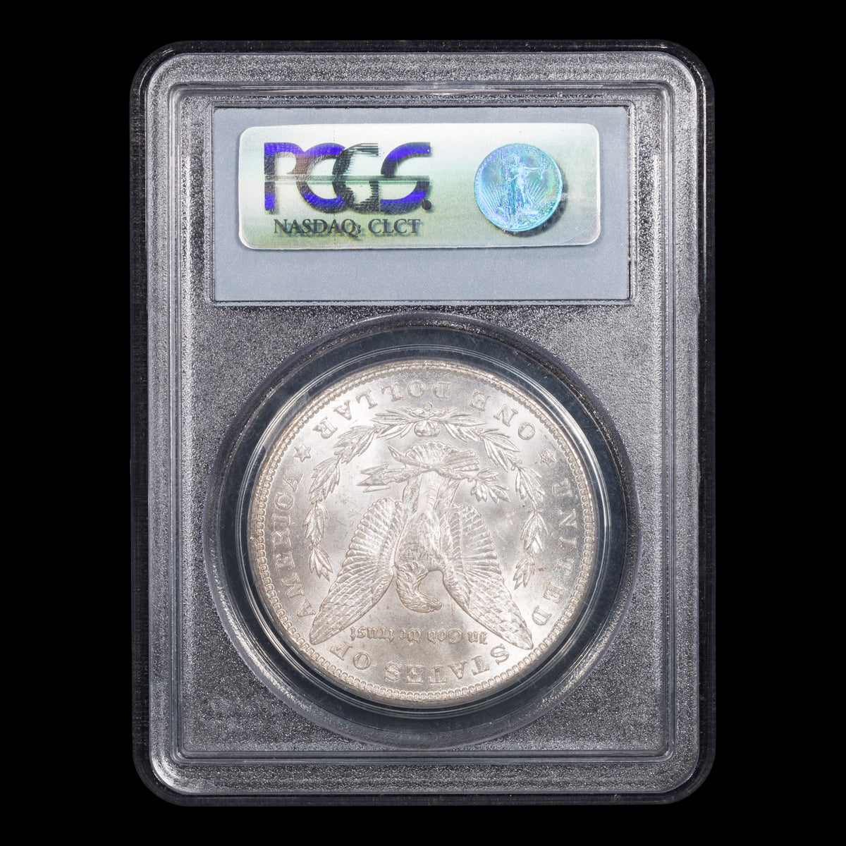 US $1 Morgan 1898O PCGS MS-63