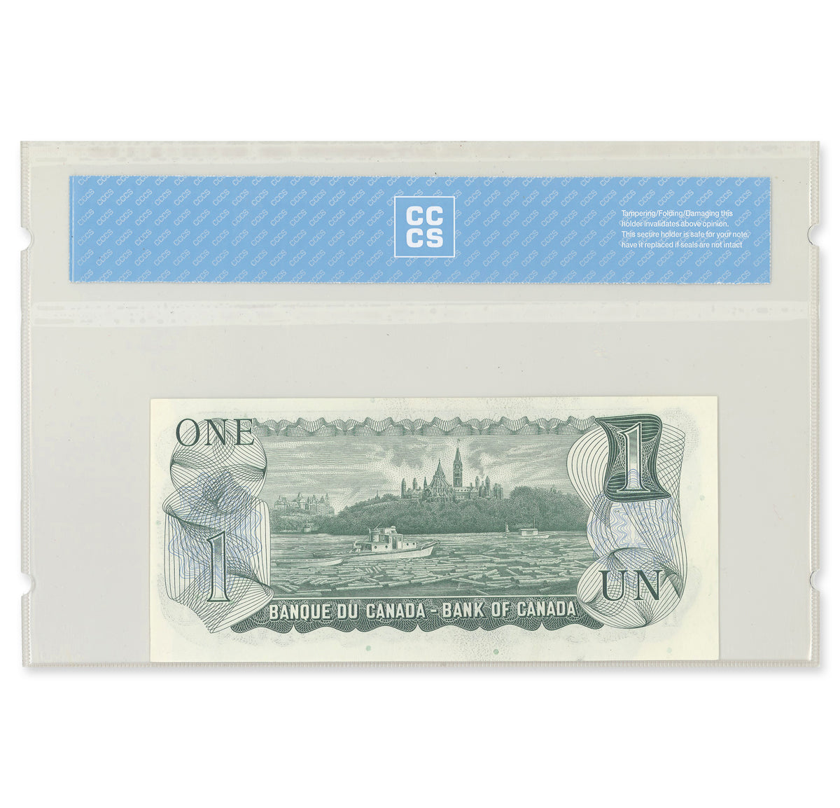 $1 1973 BC-46aA Replacement Lawson-Bouey Prefix *AN CCCS CUNC-64
