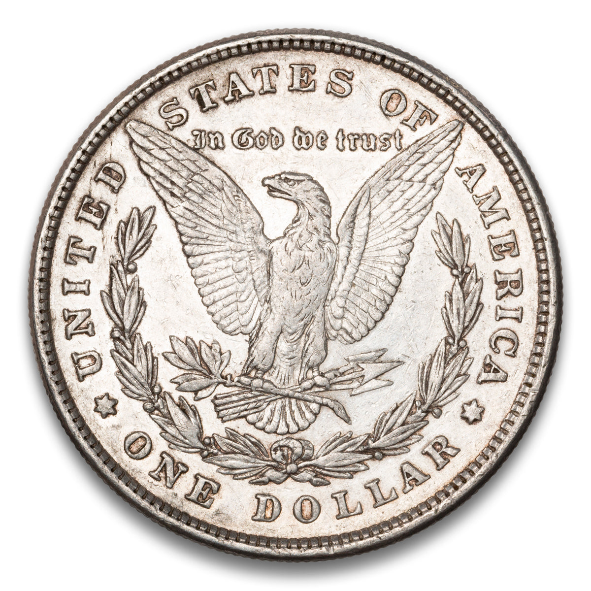 US $1 Morgan 1878 8TF VAM 14.3 VF-35