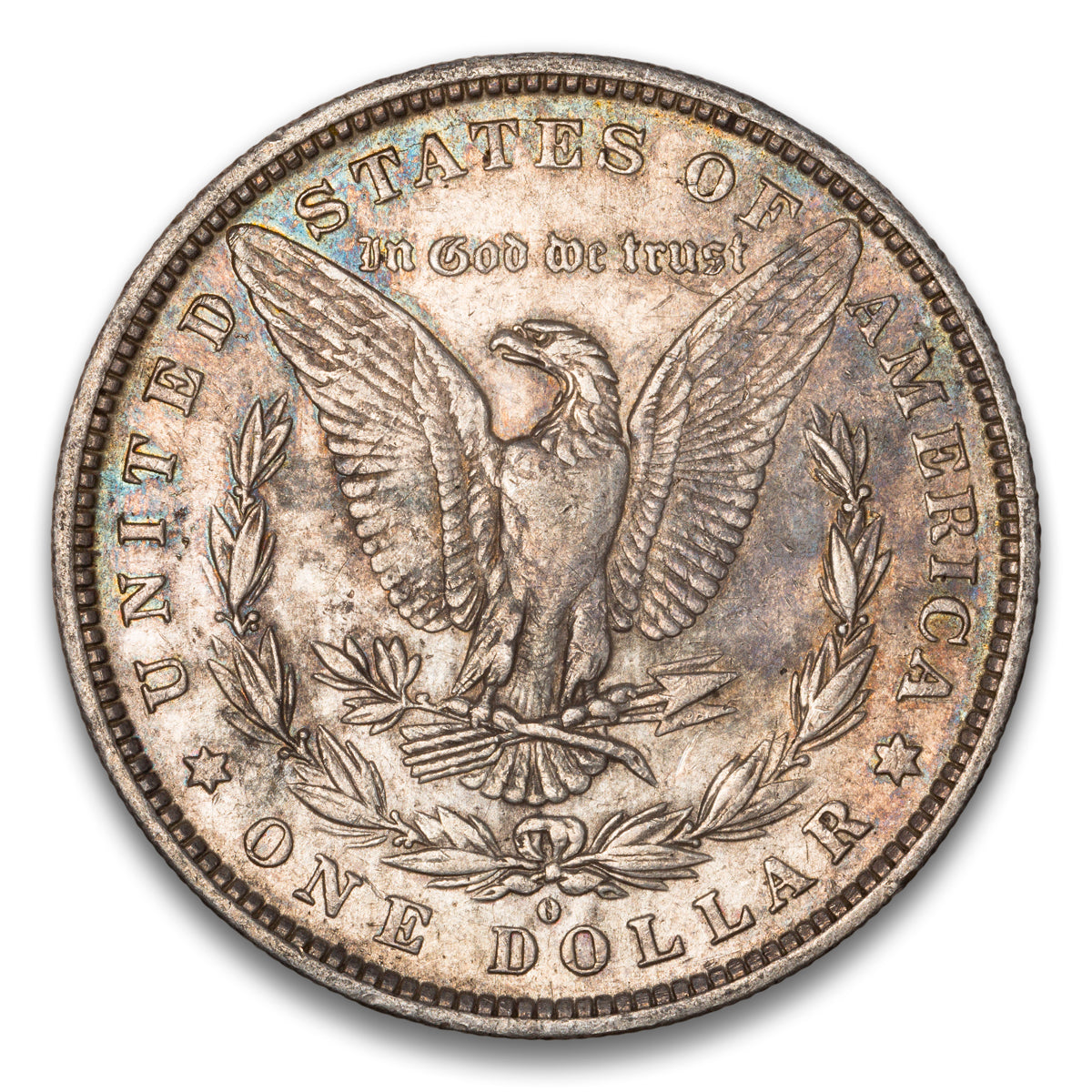 US $1 Morgan 1882O O/S Strong TOP 100 VAM 3 O/S Flush VF-35