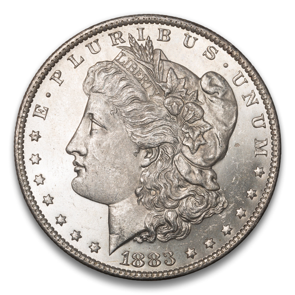 US $1 Morgan 1883O MS-64