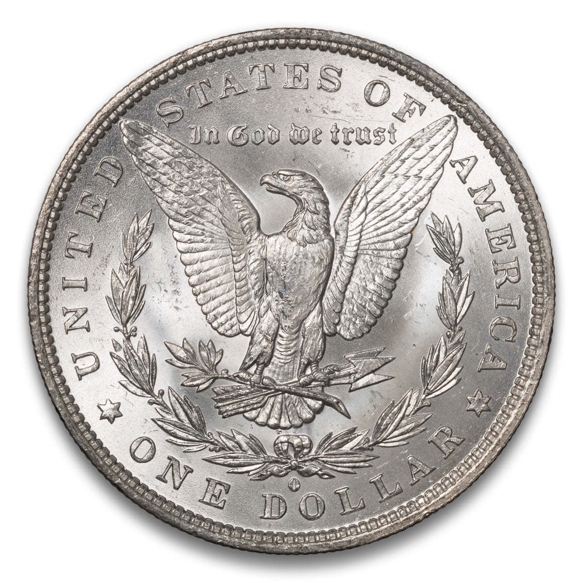 US $1 Morgan 1883O MS-64
