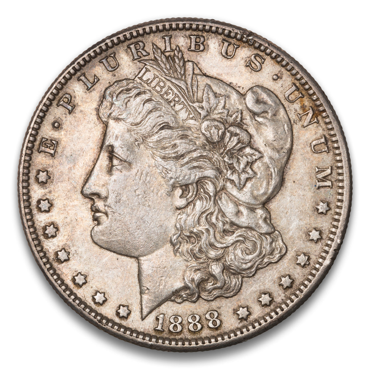 US $1 Morgan 1888S EF-45