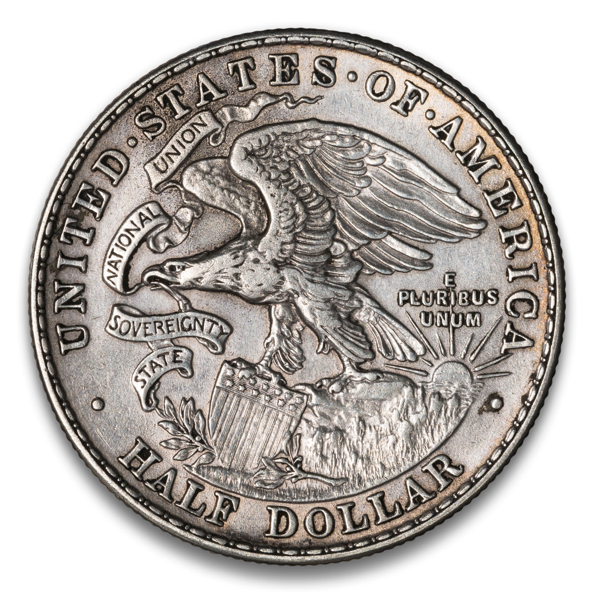 US 50 Cent Commemorative 1918 Lincoln Non-Certified EF-40