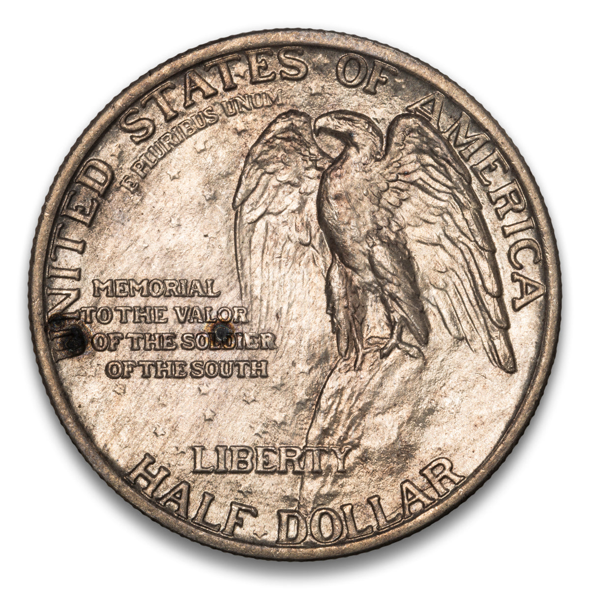 US 50 Cent Commemorative 1925 Stone Mountain Non-Certified MS-63