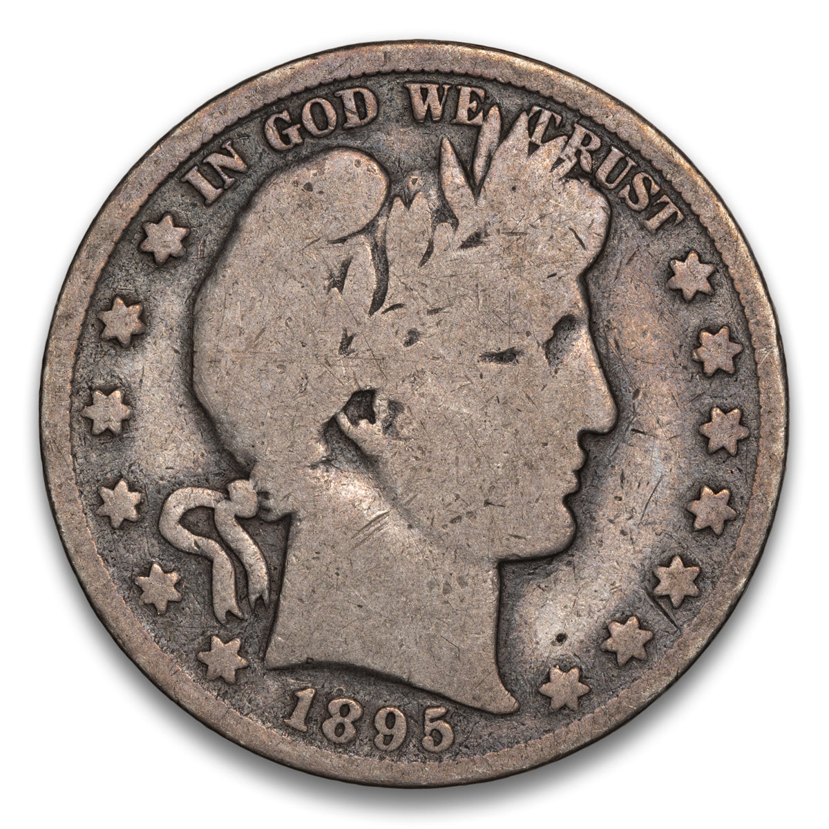 US 50 Cent Barber 1895 G-4