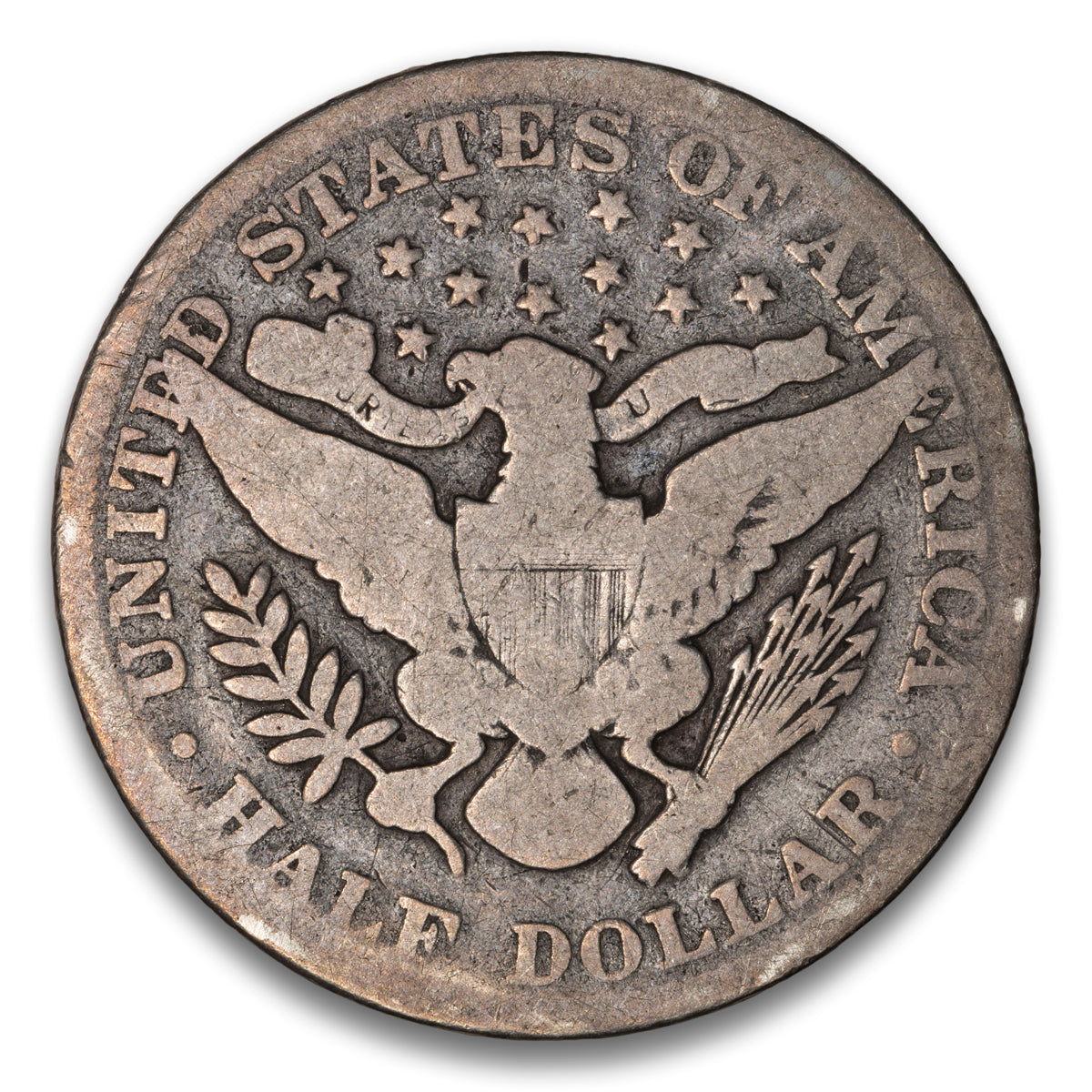 US 50 Cent Barber 1895 G-4