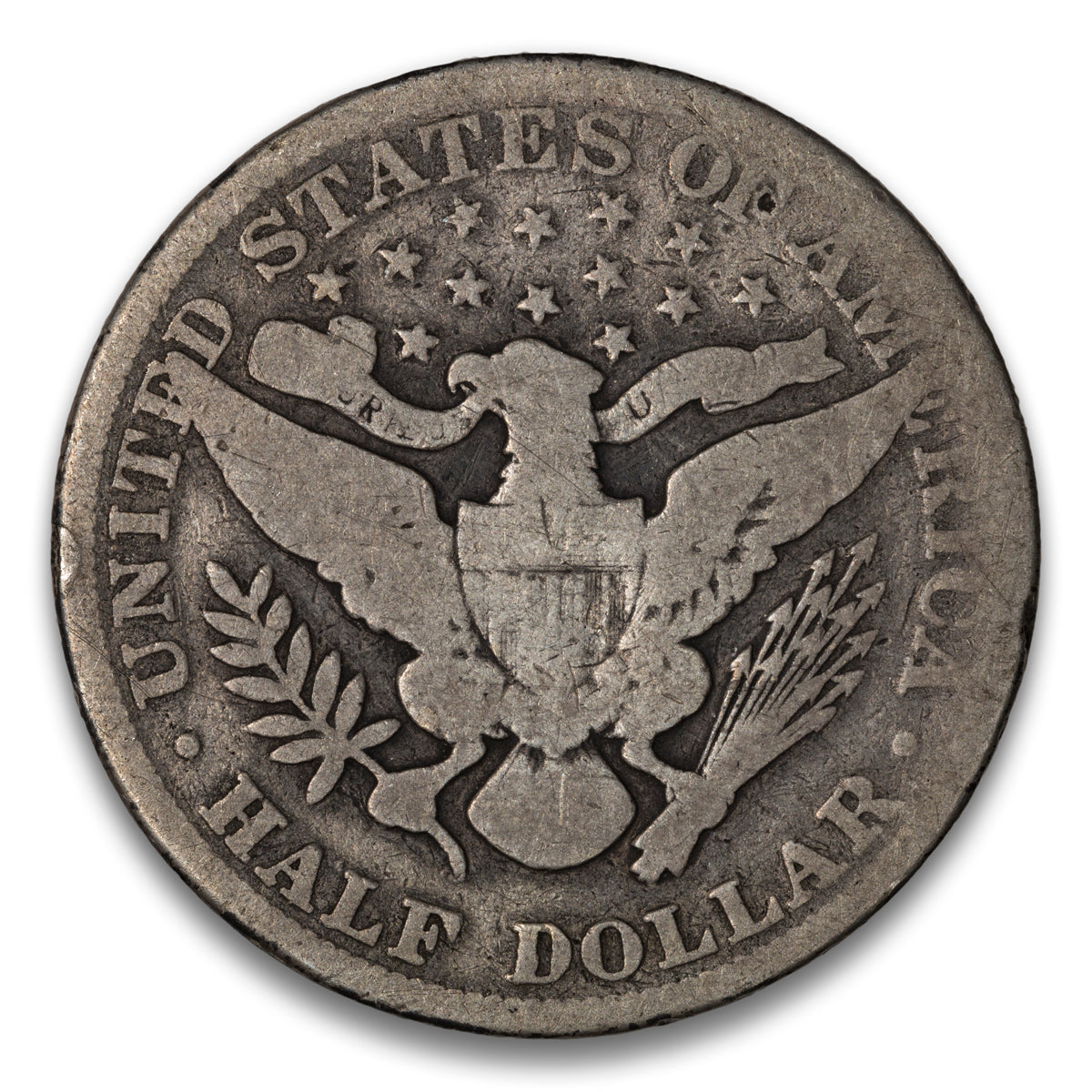 US 50 Cent Barber 1896 G-4