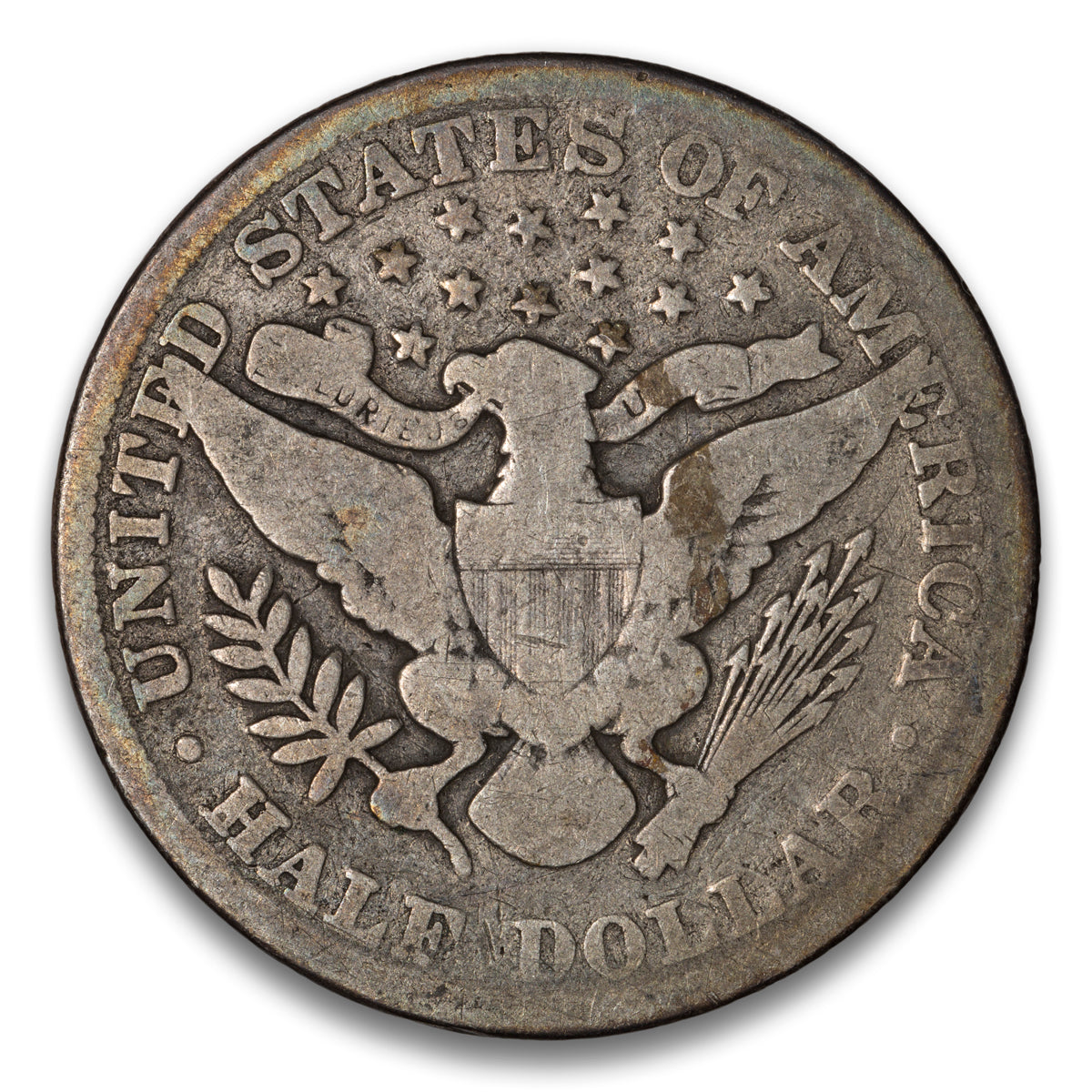 US 50 Cent Barber 1898 G-6