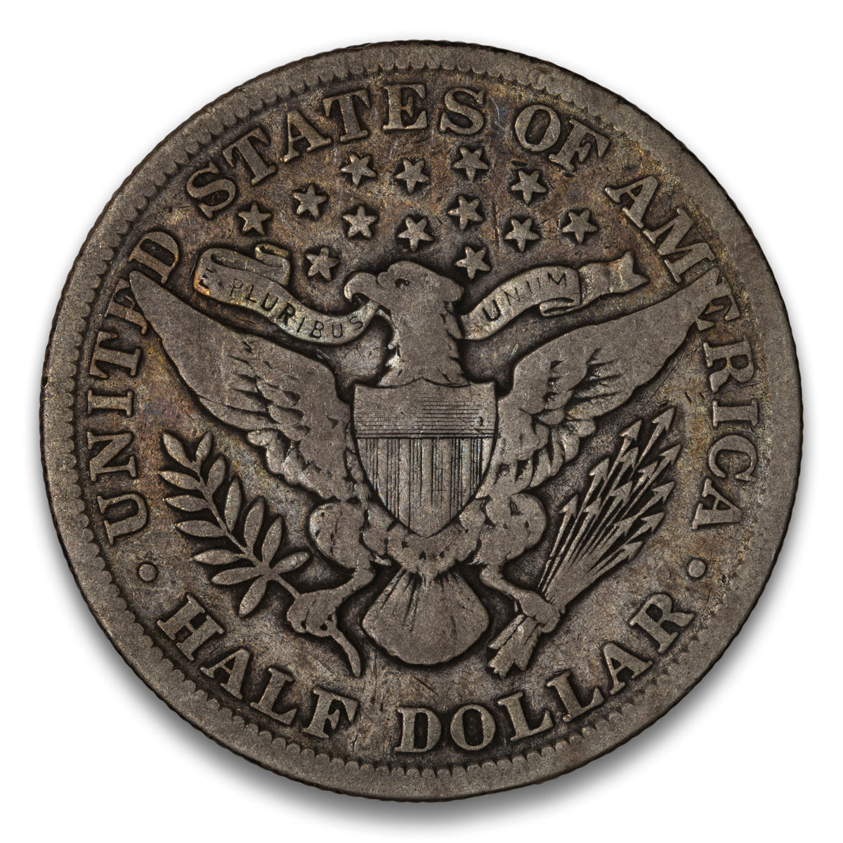 US 50 Cent Barber 1899 F-12