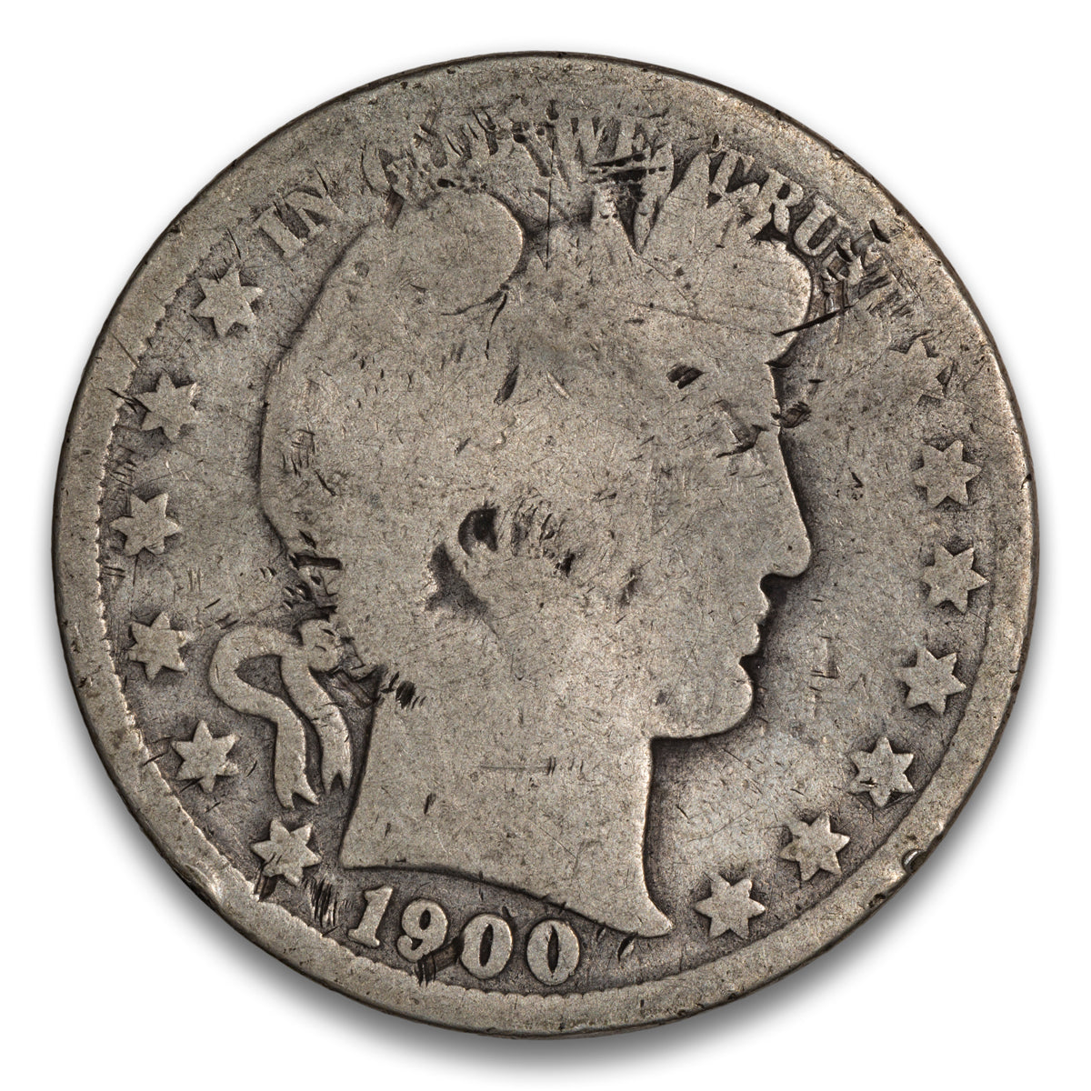 US 50 Cent Barber 1900O G-4