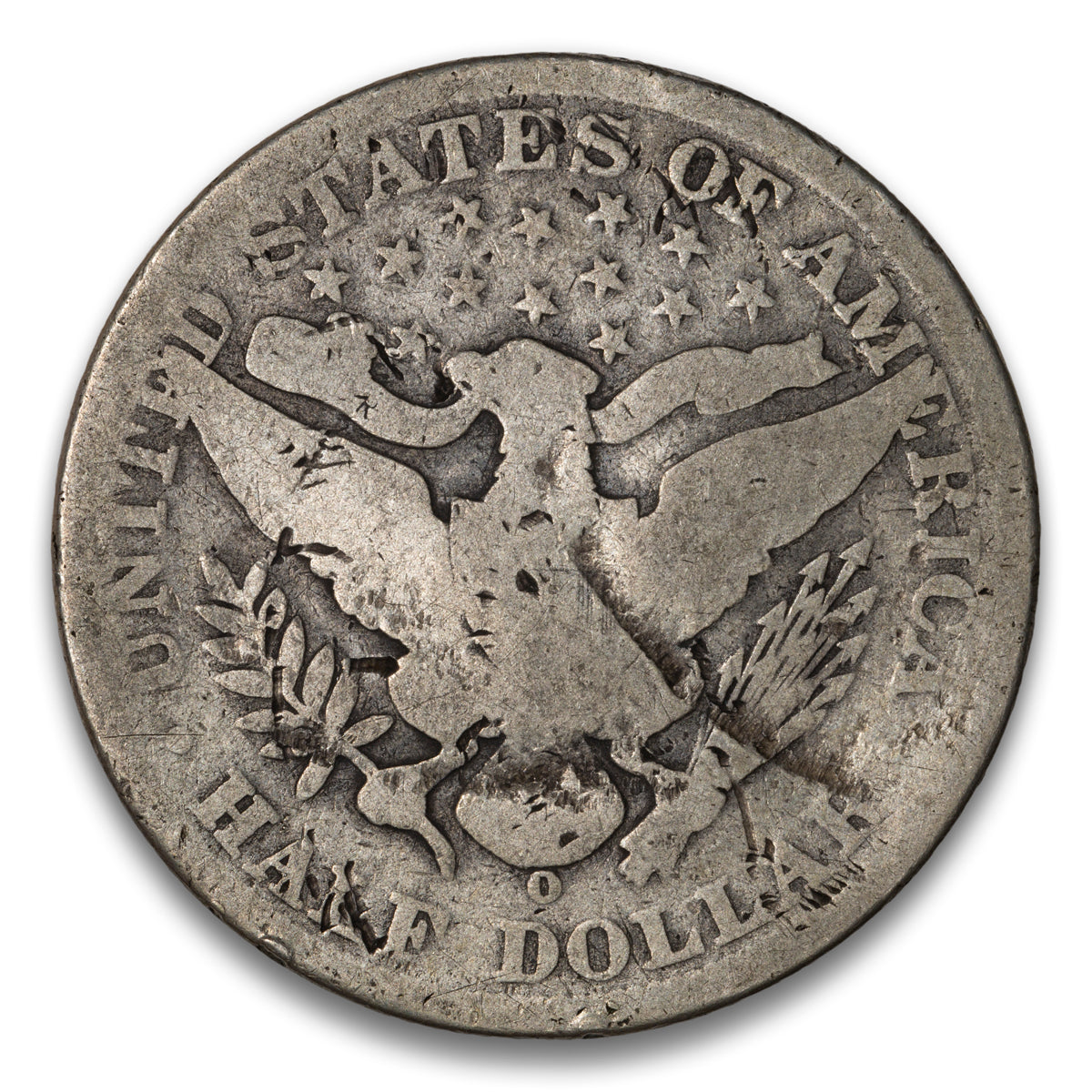 US 50 Cent Barber 1900O G-4