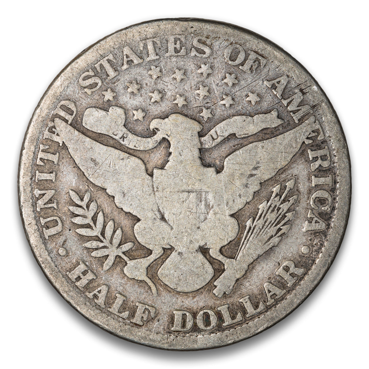 US 50 Cent Barber 1901 G-4