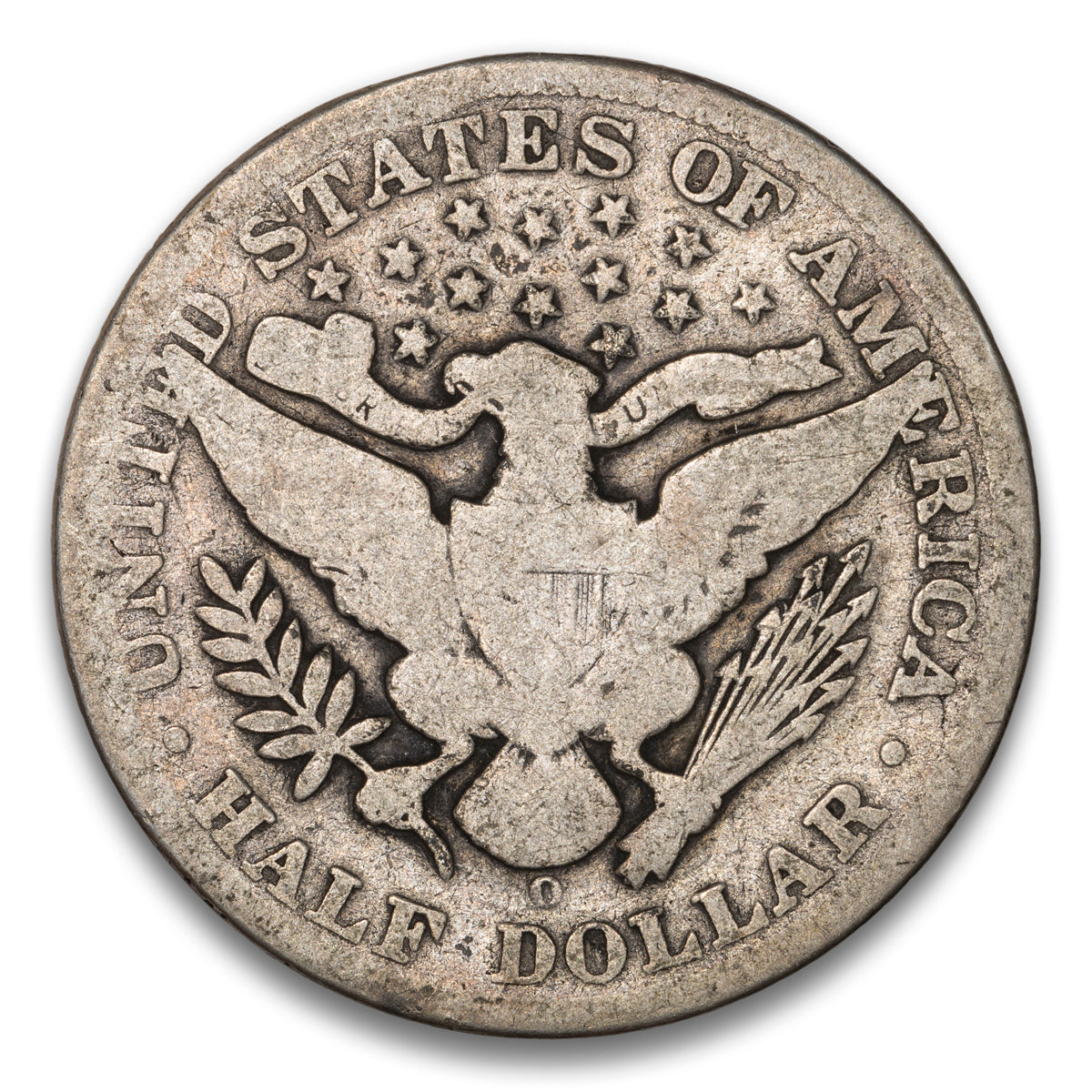 US 50 Cent Barber 1902O G-4