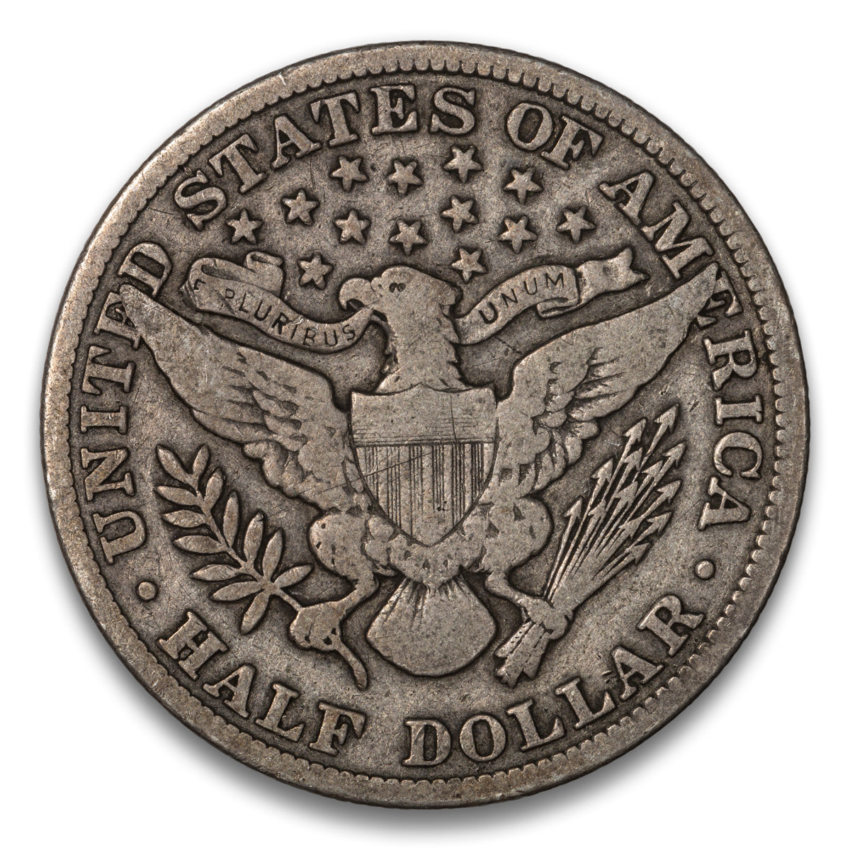 US 50 Cent Barber 1909 F-12