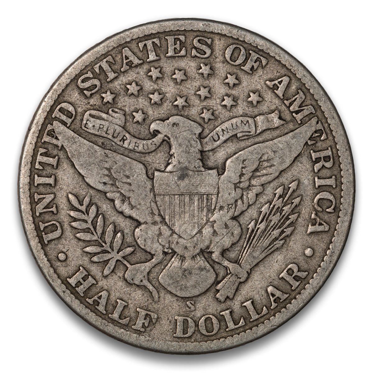 US 50 Cent Barber 1911S VG-10
