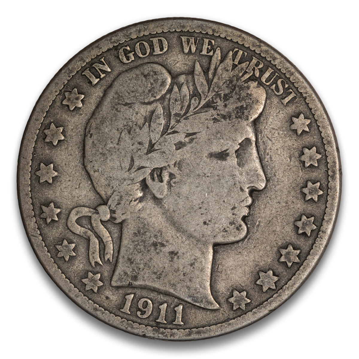 US 50 Cent Barber 1911S VG-10
