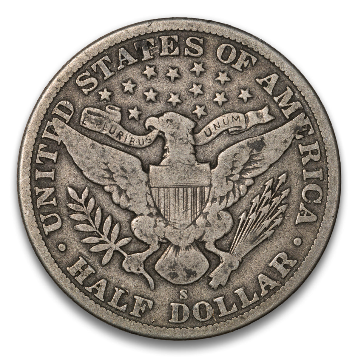 US 50 Cent Barber 1911S VG-10