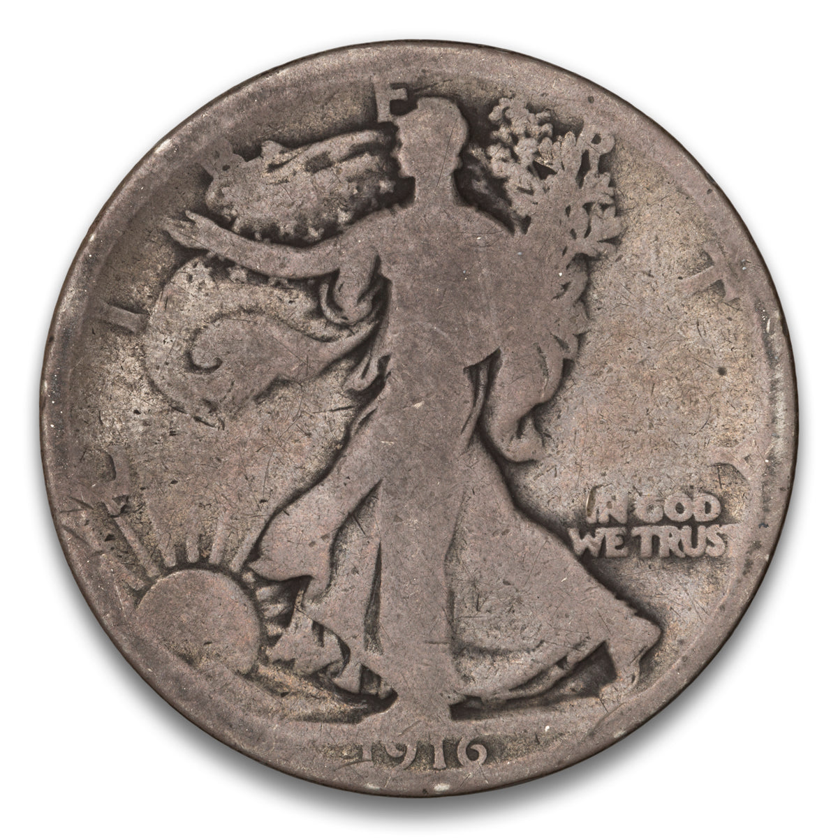 US 50 Cent Walking 1916 G-4