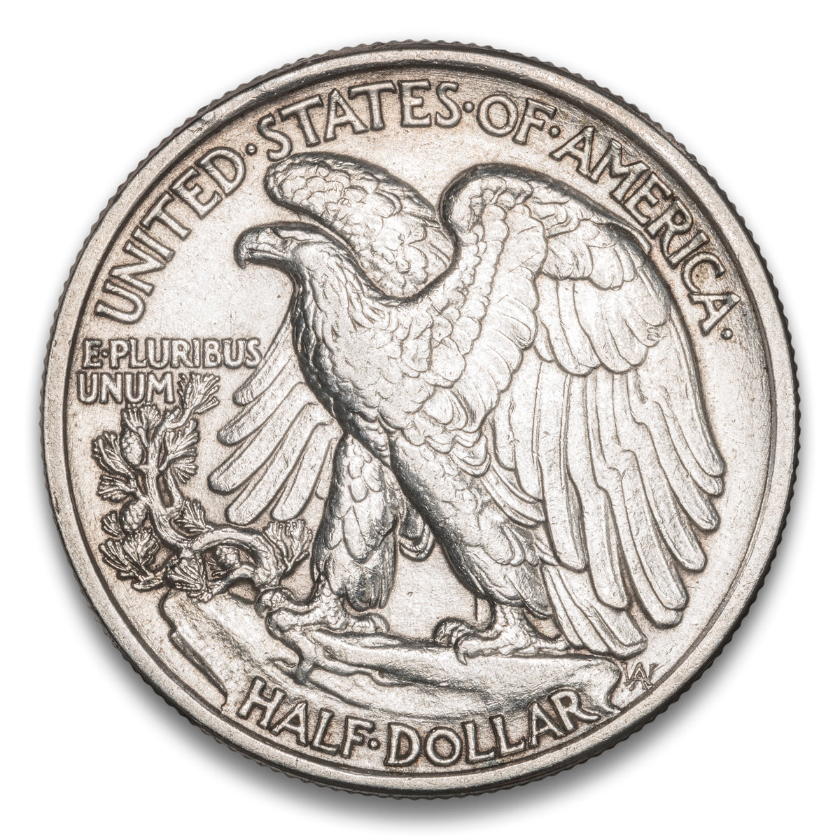 US 50 Cent Walking 1938 AU-50
