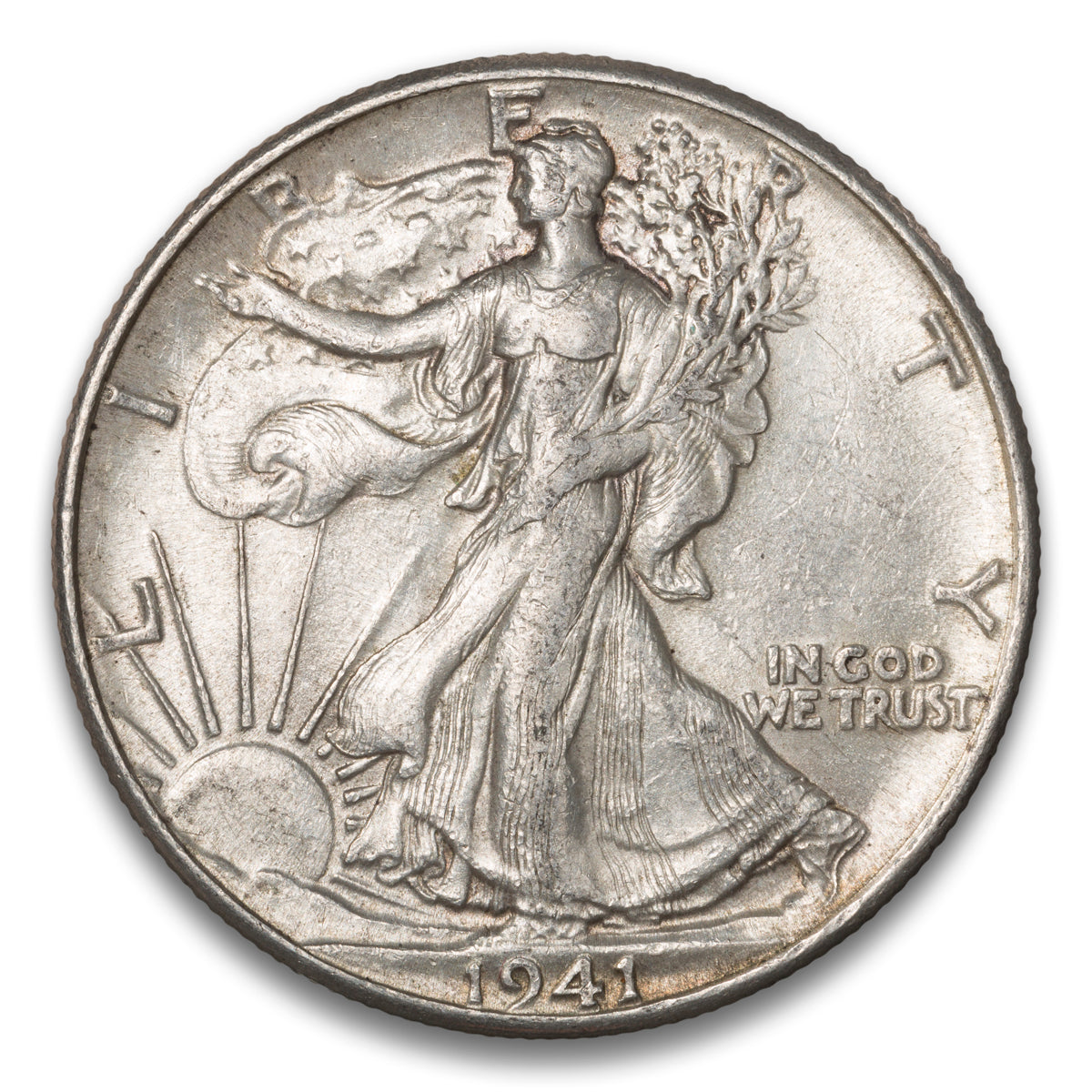 US 50 Cent Walking 1941 AU-58