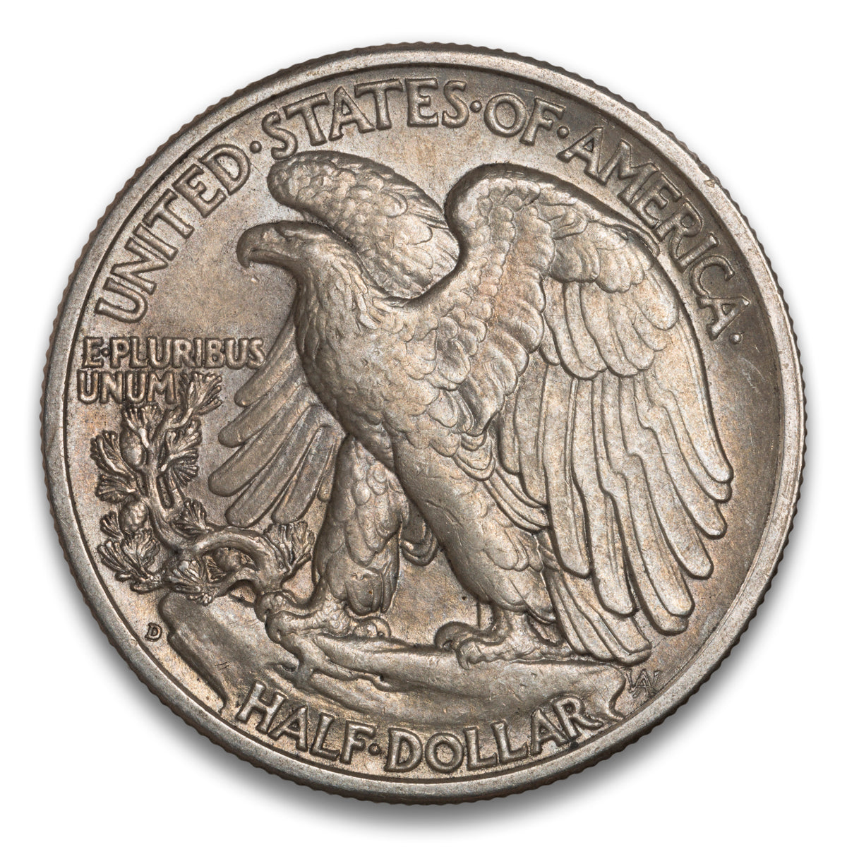 US 50 Cent Walking 1941D AU-55
