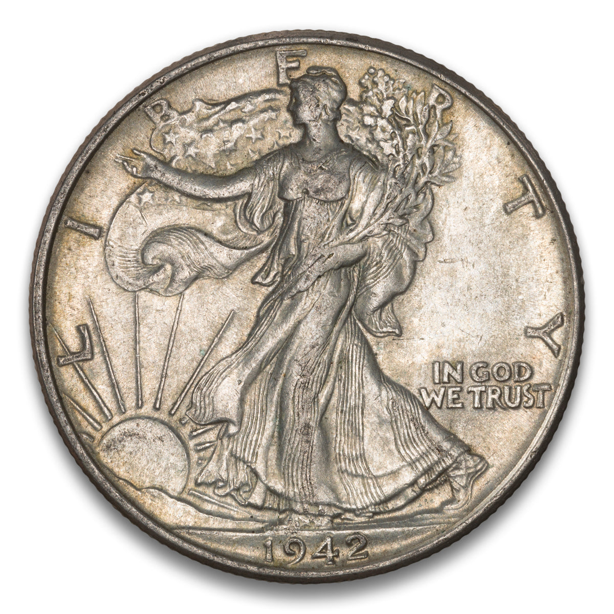 US 50 Cent Walking 1942 AU-55