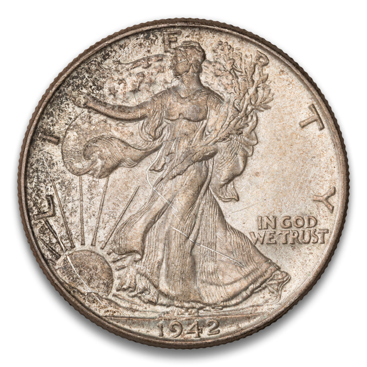US 50 Cent Walking 1942 FS-101 DDO AU-55