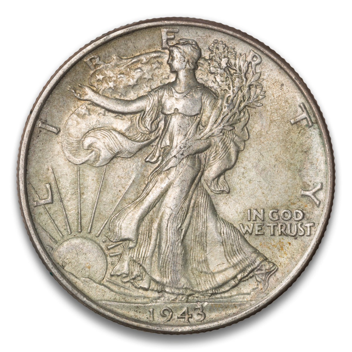 US 50 Cent Walking 1943 AU-55
