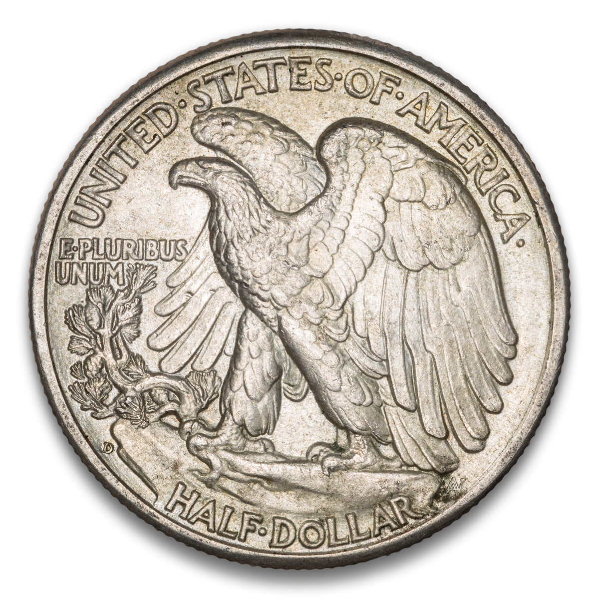US 50 Cent Walking 1943D FS-101 DDO AU-50