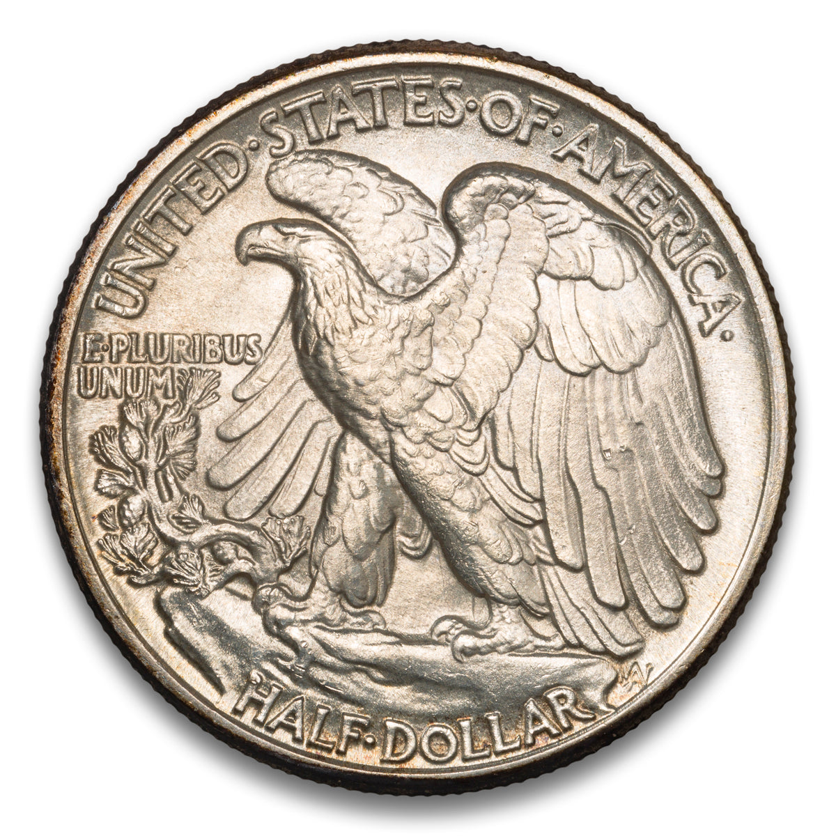 US 50 Cent Walking 1944 MS-63