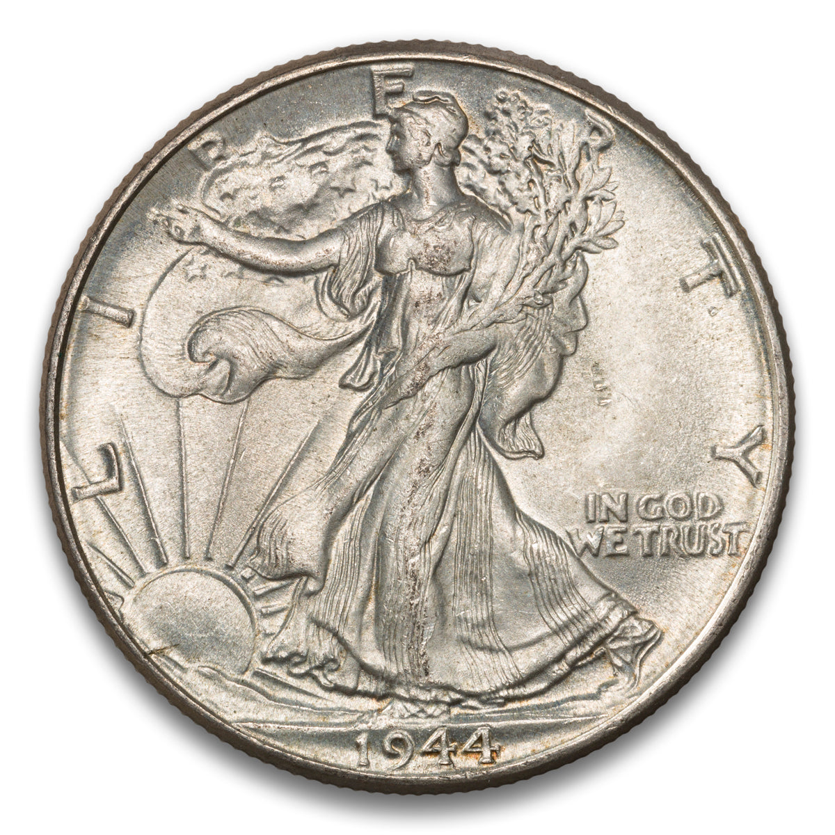 US 50 Cent Walking 1944 MS-60