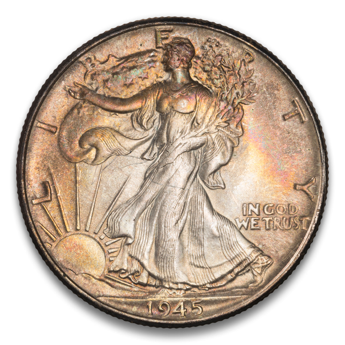 US 50 Cent Walking 1945 MS-62