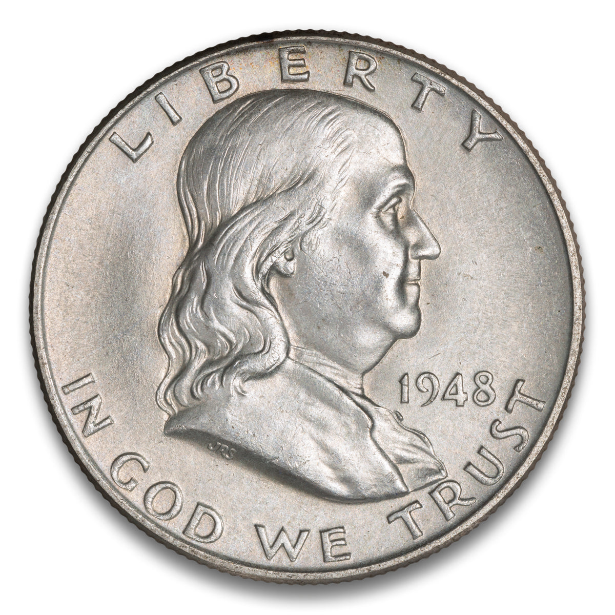 US 50 Cent Franklin 1948 MS-65