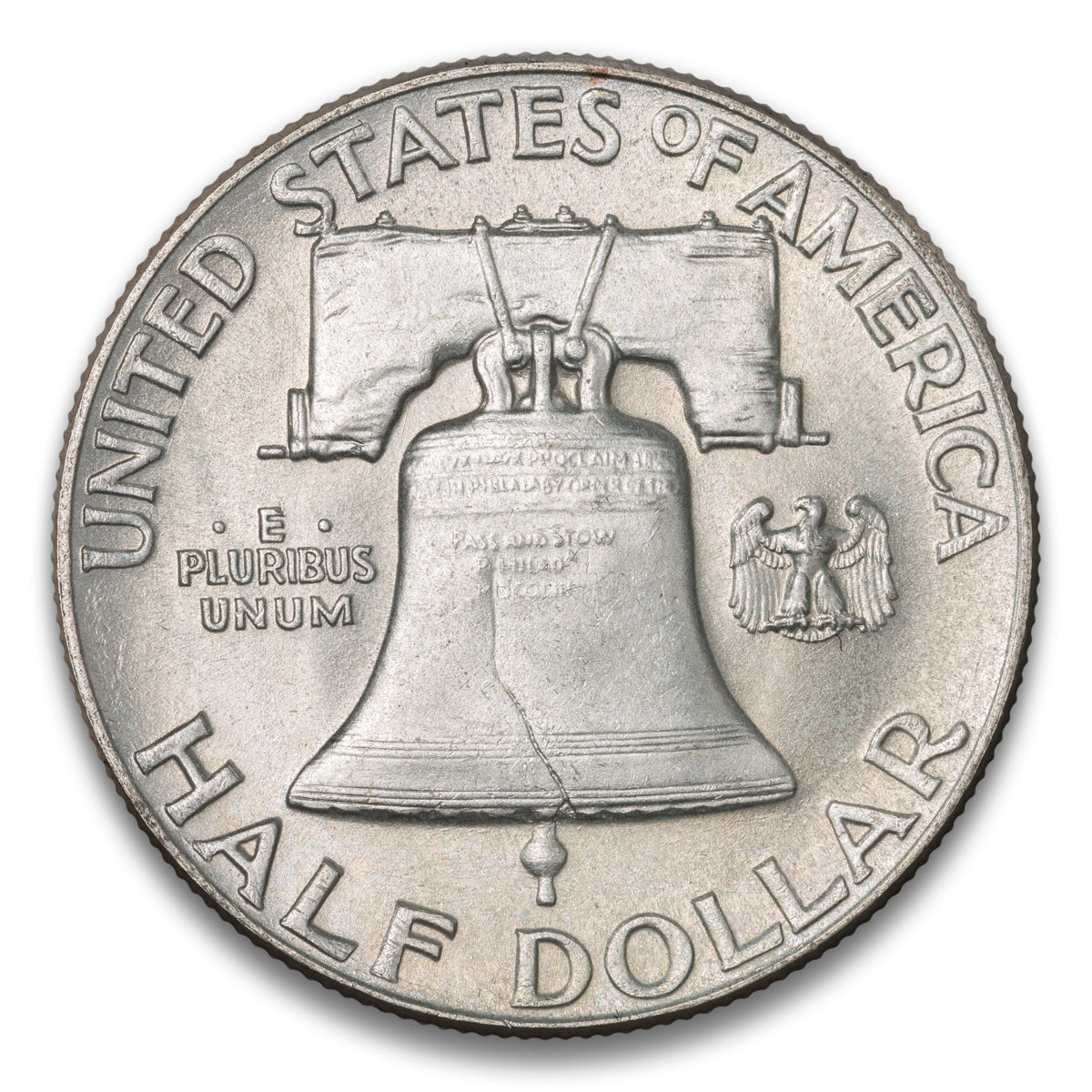 US 50 Cent Franklin 1948 MS-65