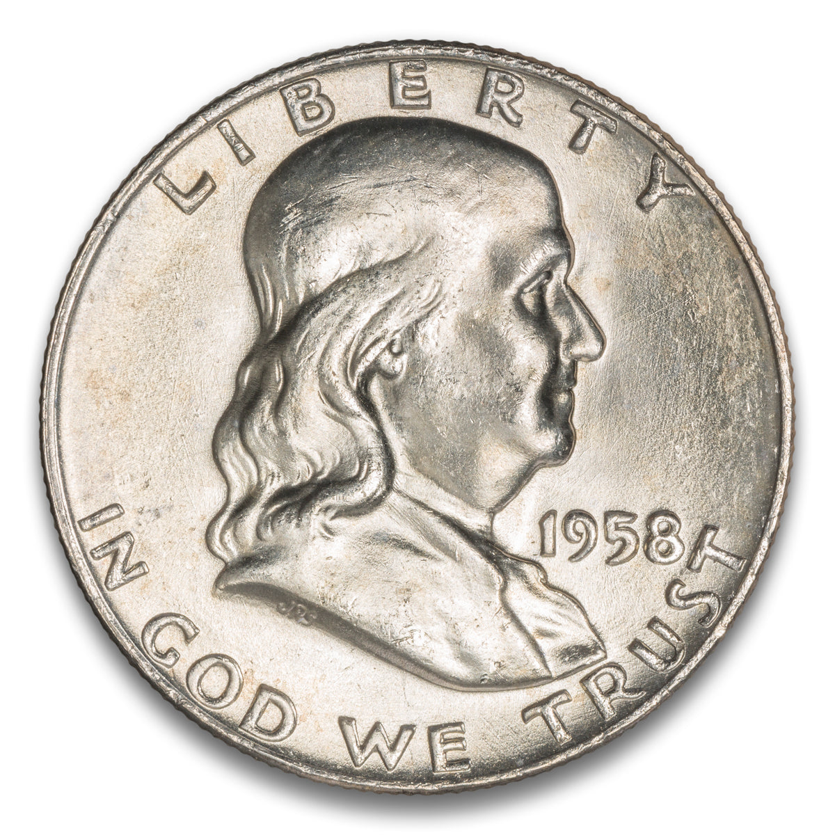 US 50 Cent Franklin 1958D MS-64