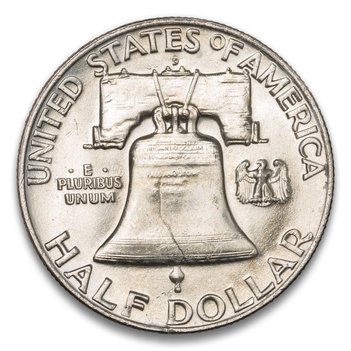 US 50 Cent Franklin 1958D MS-64