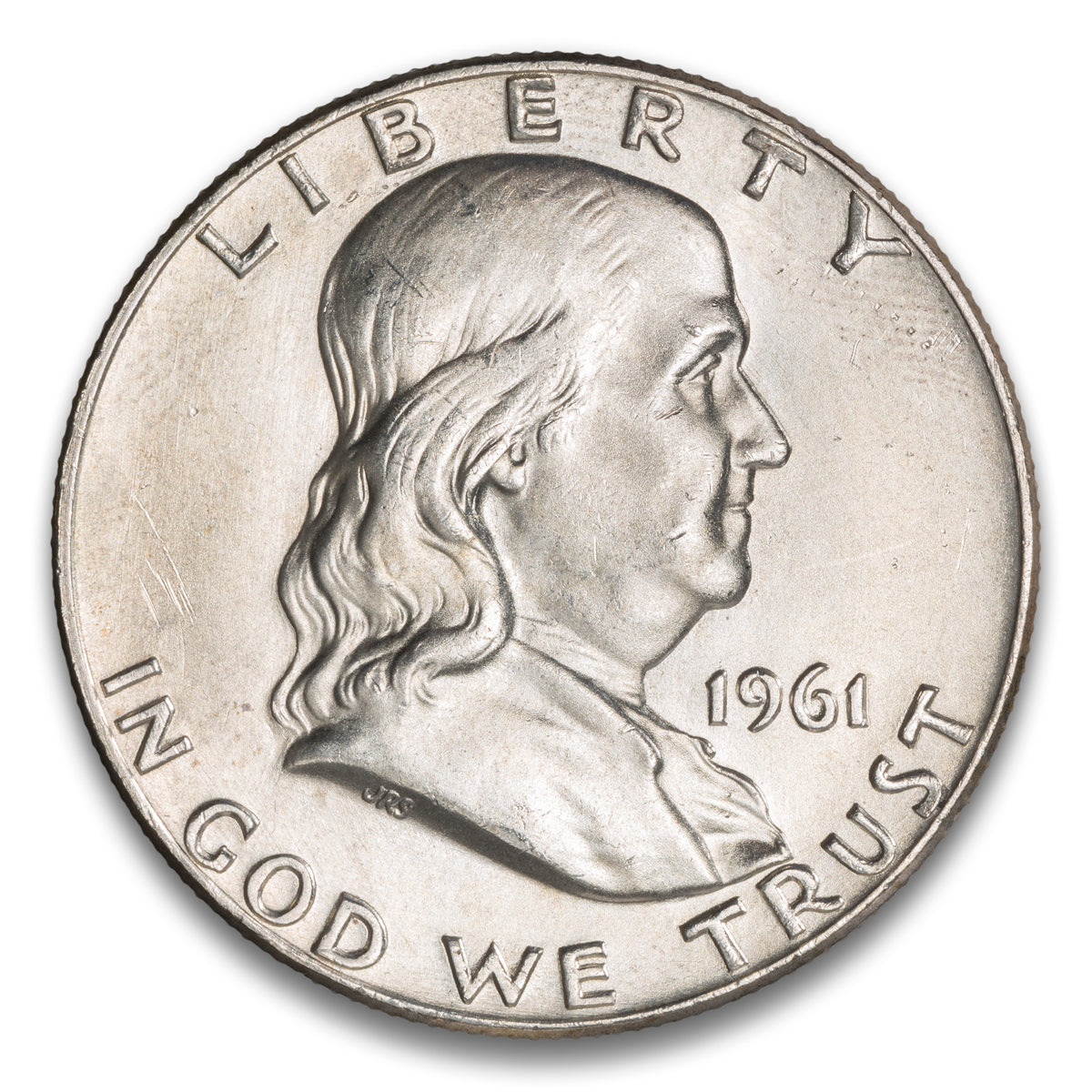 US 50 Cent Franklin 1961D MS-64