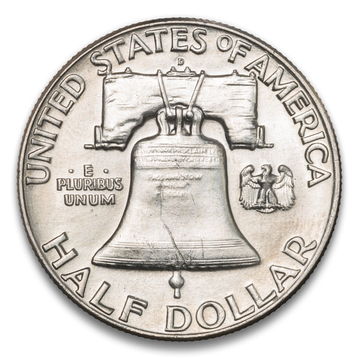 US 50 Cent Franklin 1961D MS-64