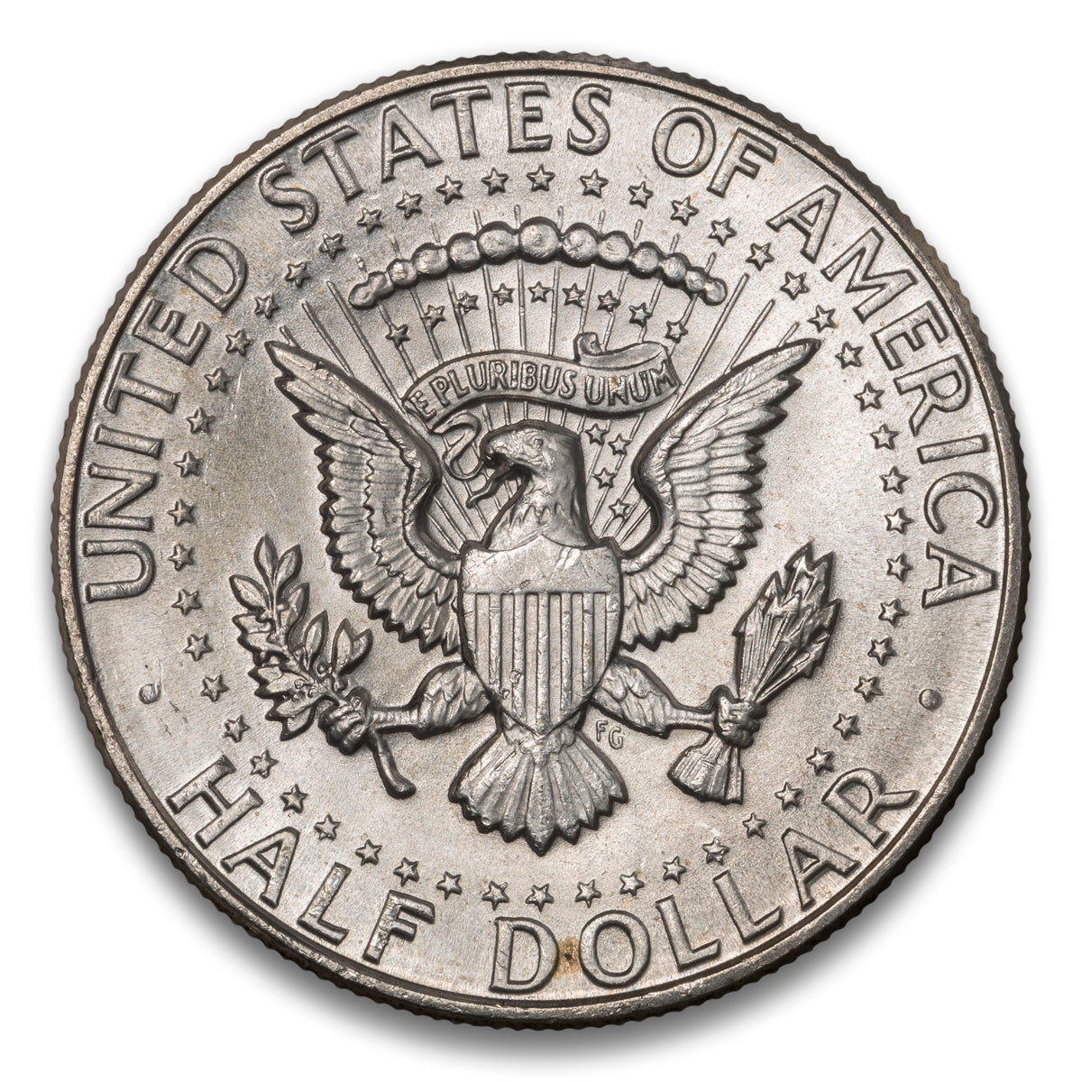 US 50 Cent Kennedy 1964 FS-102 DDO MS-63