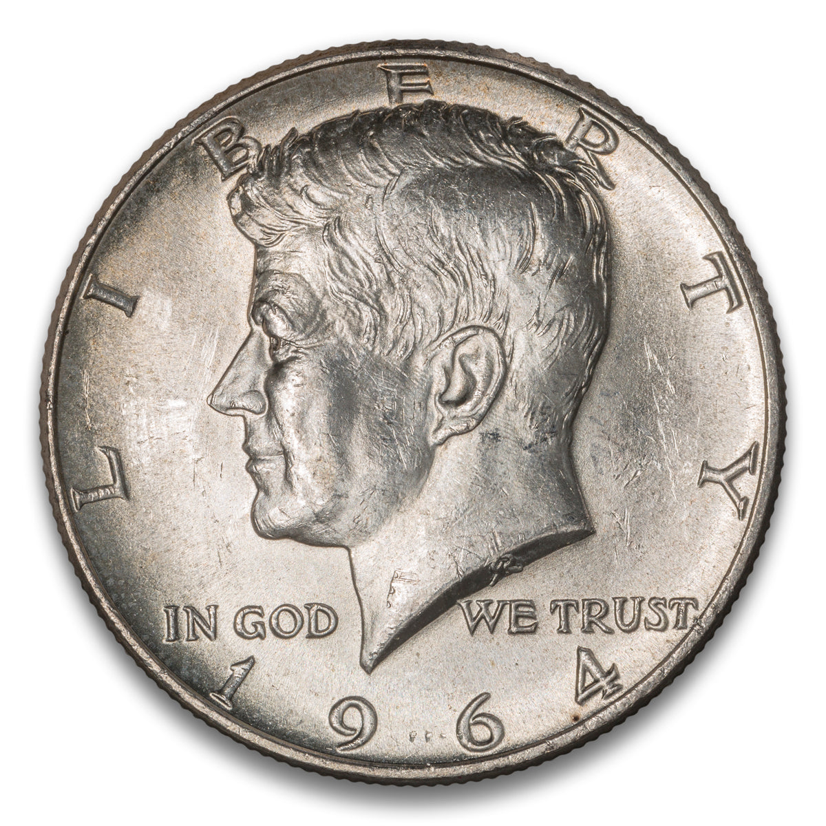 US 50 Cent Kennedy 1964 FS-102 DDO MS-63
