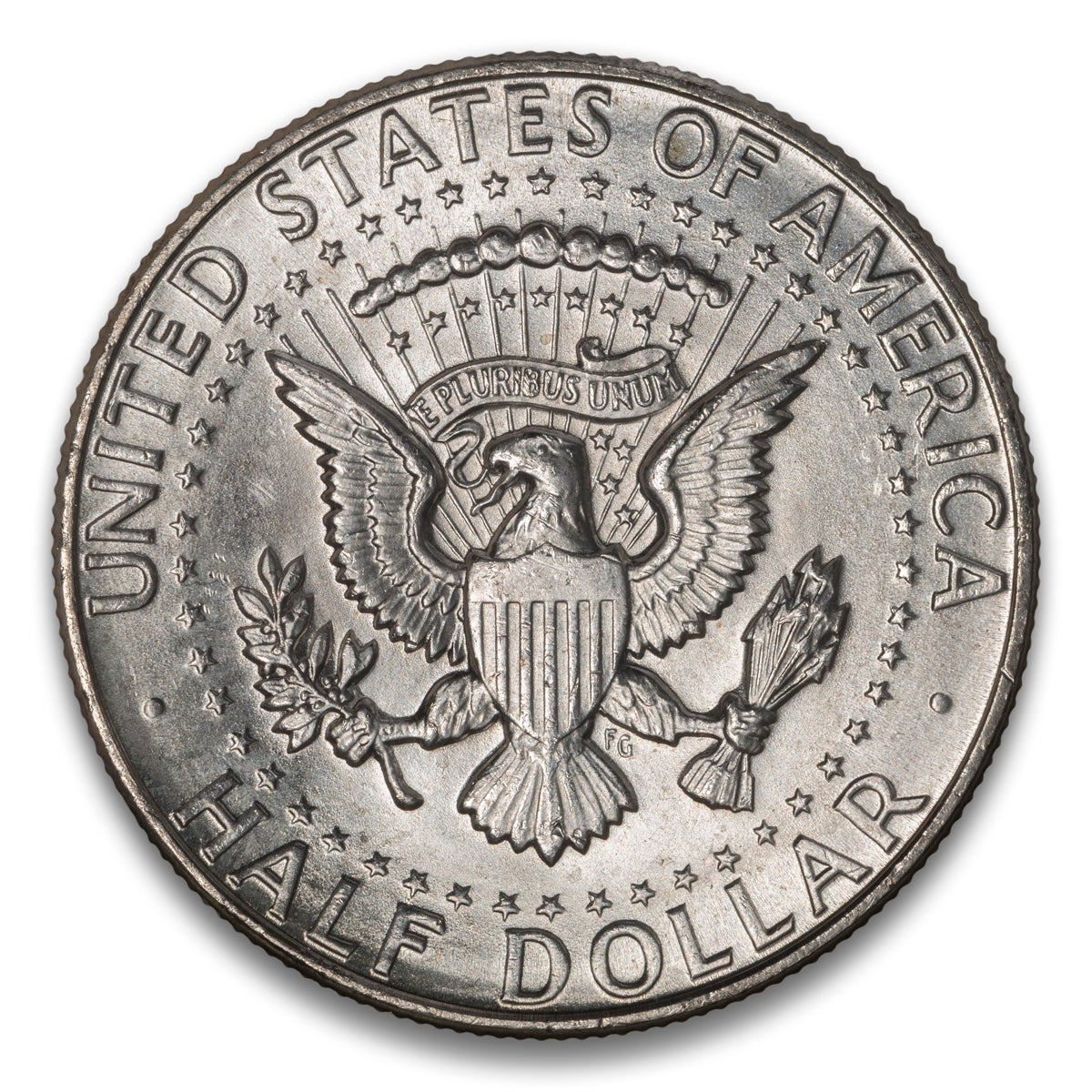 US 50 Cent Kennedy 1964 FS-102 DDO MS-63