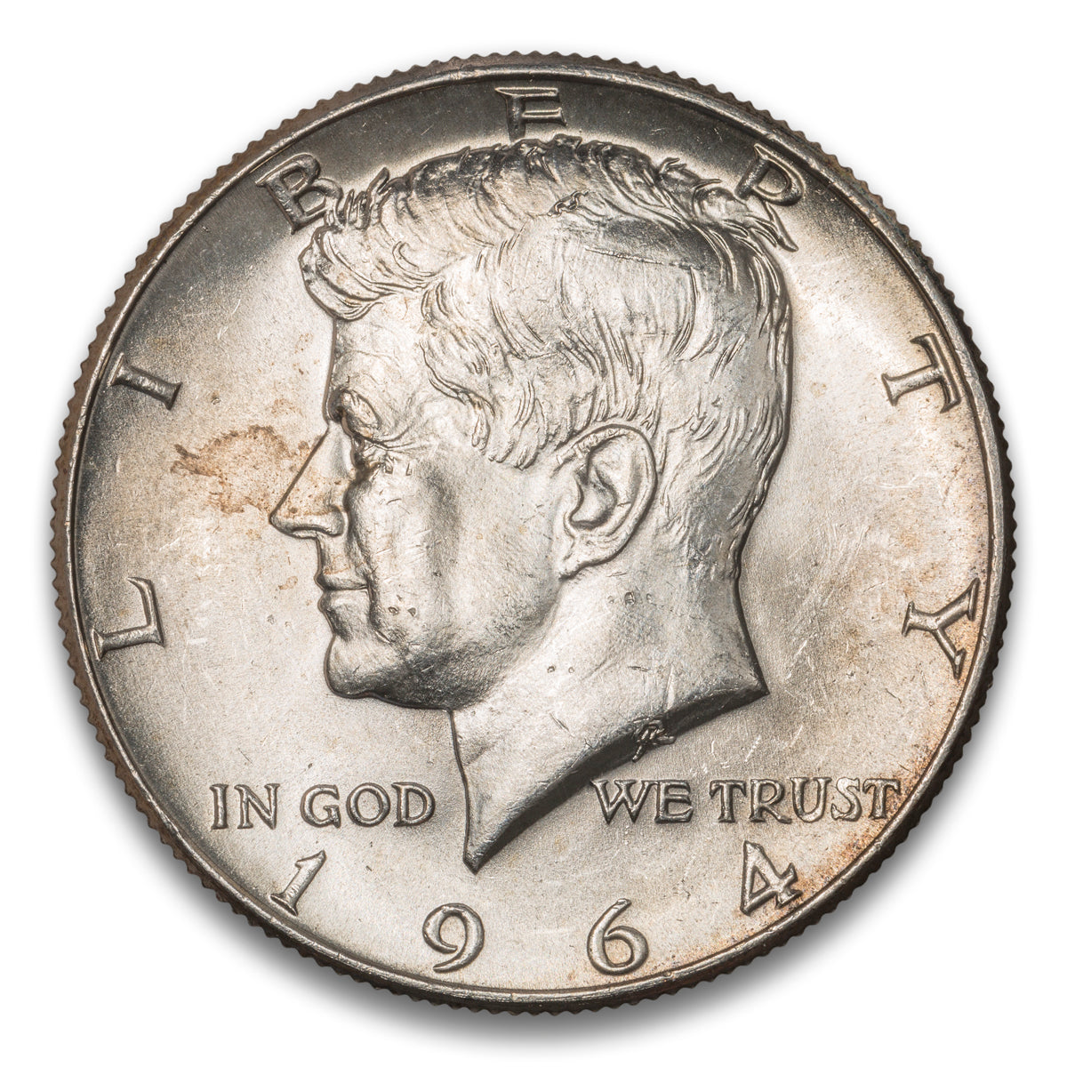 US 50 Cent Kennedy 1964D FS-106 DDO MS-63