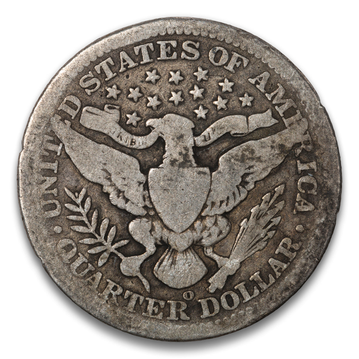 US 25 Cent Barber 1901O G-6