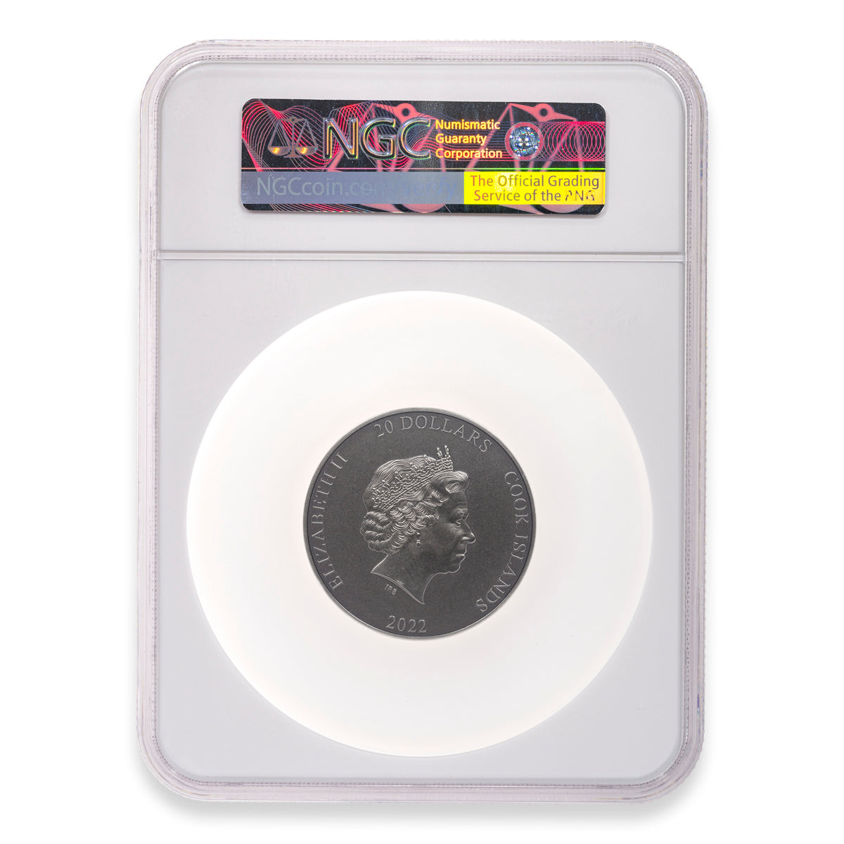 2022 $20 Gods of the World: Shiva - Pure Silver Coin
