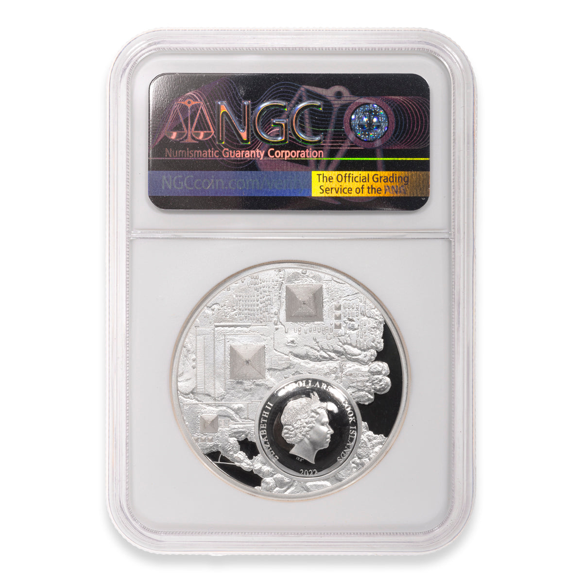 2022 $5 Legacy of the Pharaohs - Pure Silver Coin