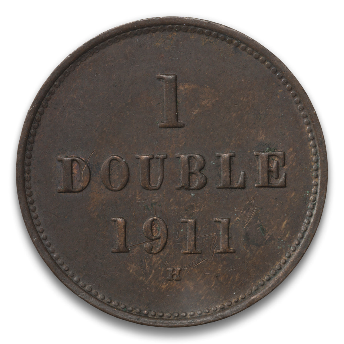 Guernsey Base 1 Double 1911