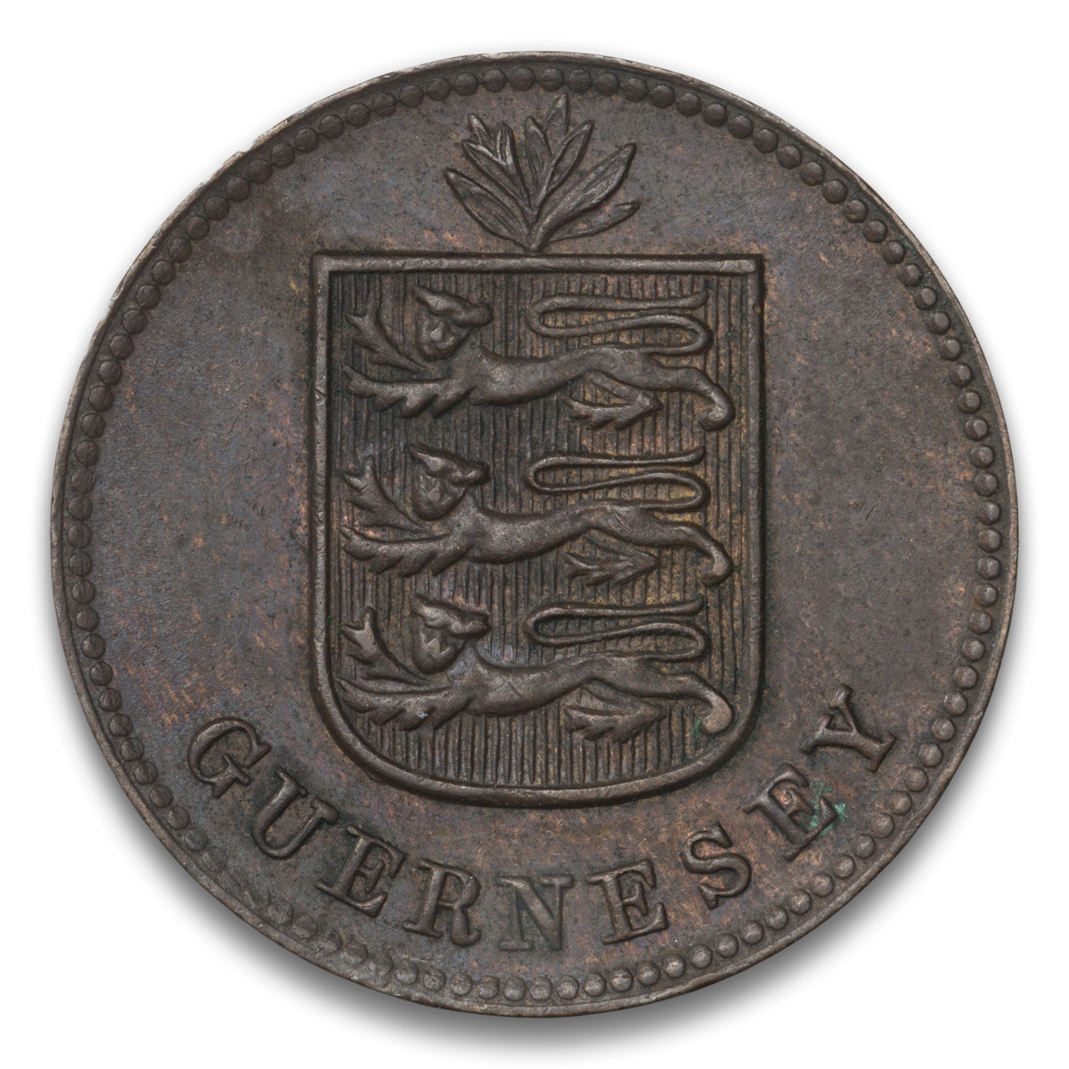 Guernsey Base 1 Double 1911