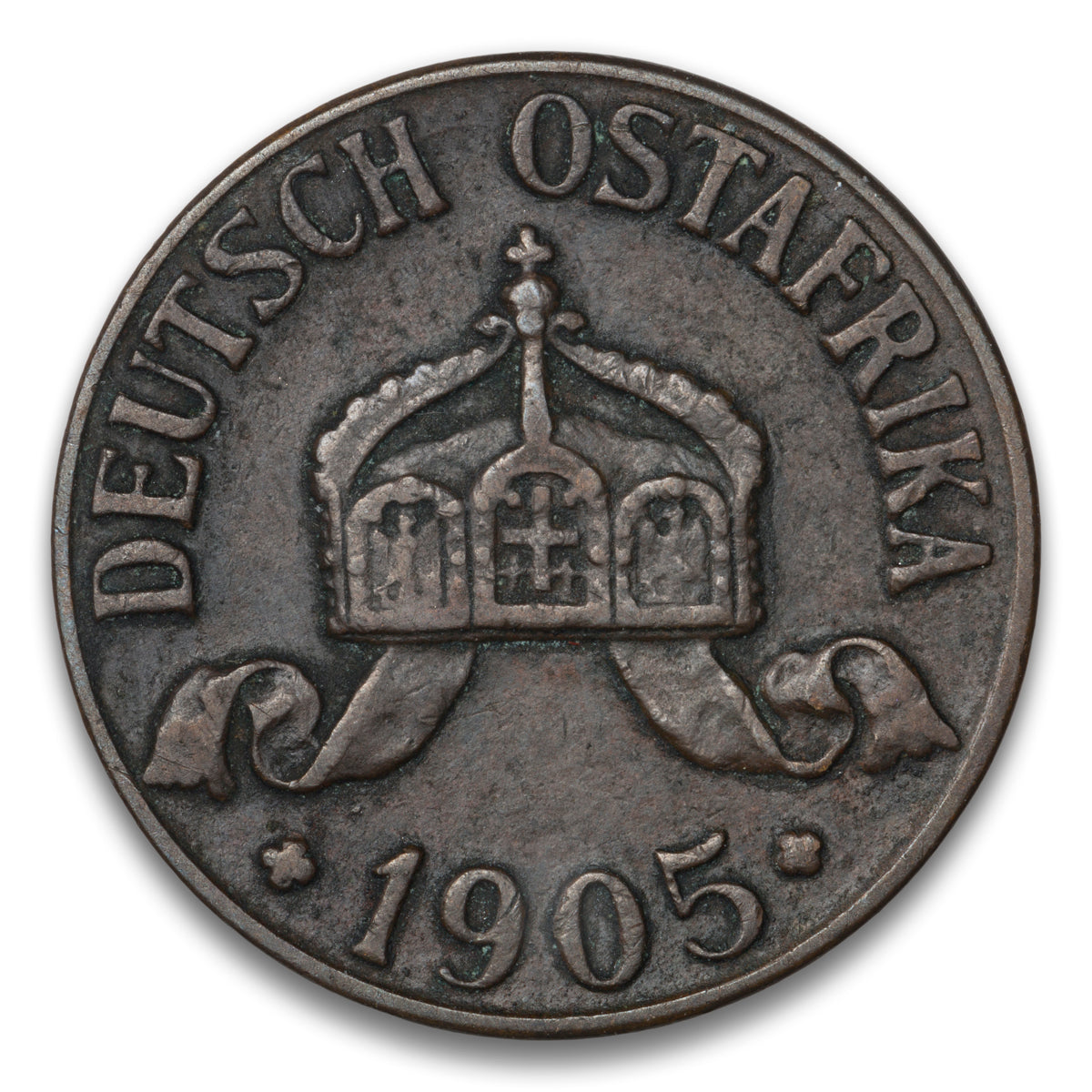 German East Africa Base 1 Heller 1905 J
