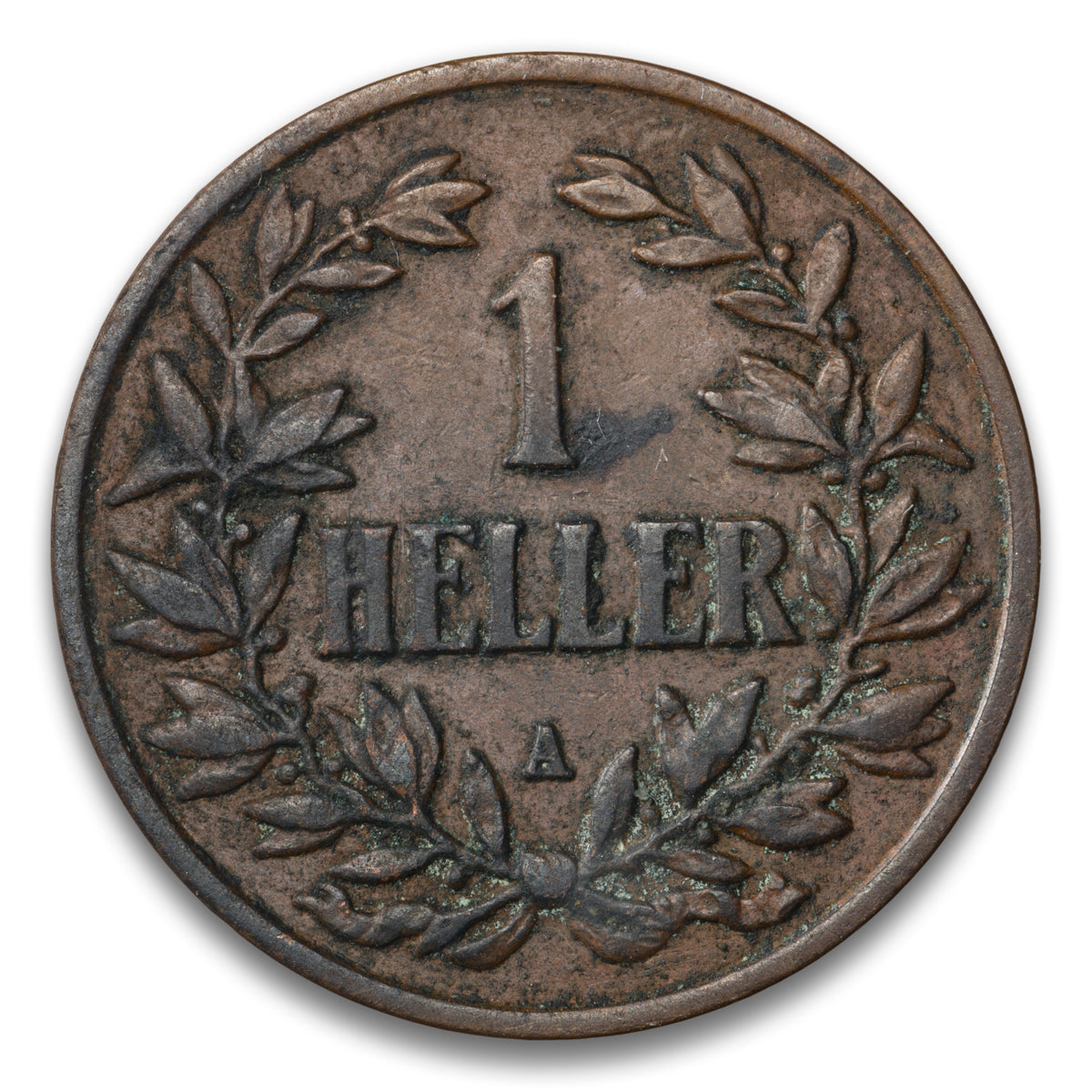 German East Africa Base 1 Heller 1913 J